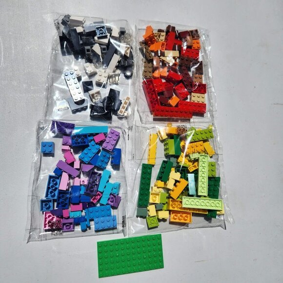 NEW LEGO Classic Bricks Building Blocks 213 pieces Blocks bricks Rainbow Variety - Picture 3 of 16